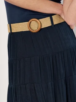 Apricot Röcke*Damen Rock marine uni