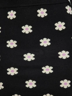 MyMo Röcke*Damen Rock schwarz gemustert