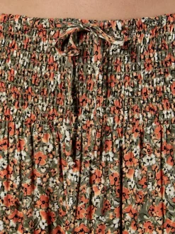 Apricot Röcke*Damen Rock khaki gemustert