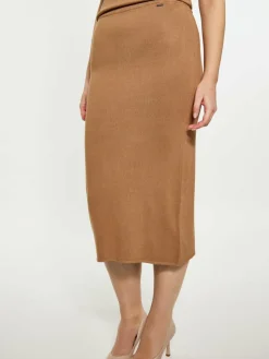 Dreimaster Röcke*Damen Rock camel uni