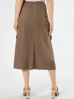 Marie Lund Röcke*Damen Rock taupe uni