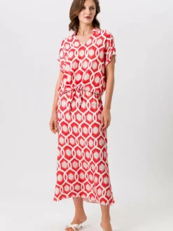 TUZZI Röcke*Damen Rock mehrfarbig gemustert