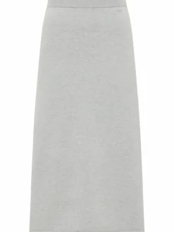 Dreimaster Röcke*Damen Rock grau uni