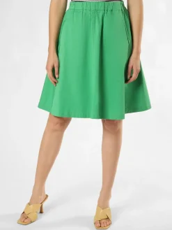 Marie Lund Röcke*Damen Rock gras uni