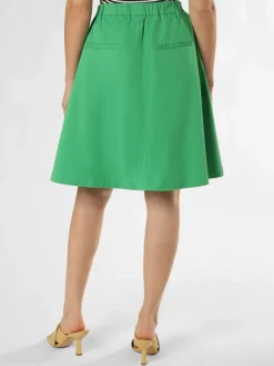 Marie Lund Röcke*Damen Rock gras uni