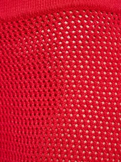 IZIA Röcke*Damen Rock rot gestreift