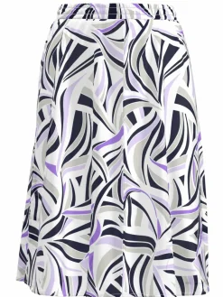 Frank Walder Röcke*Damen Rock mehrfarbig gemustert