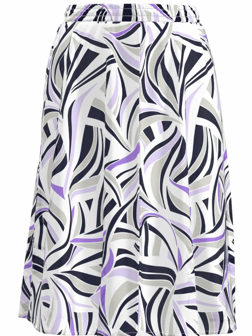 Frank Walder Röcke*Damen Rock mehrfarbig gemustert