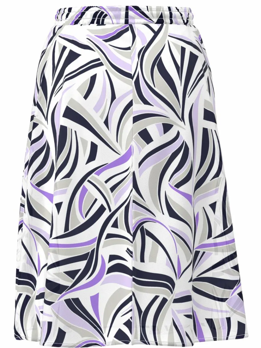 Frank Walder Röcke*Damen Rock mehrfarbig gemustert