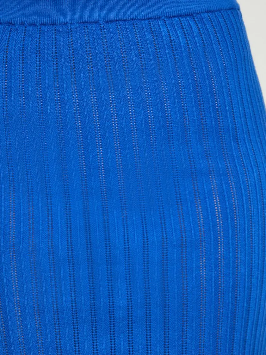 IZIA Röcke*Damen Rock blau gestreift