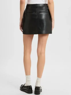 Calvin Klein Jeans Röcke*Damen Rock schwarz uni