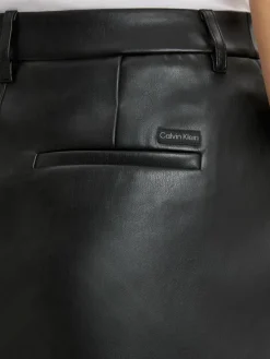 Calvin Klein Jeans Röcke*Damen Rock schwarz uni