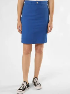 Marie Lund Röcke*Damen Rock royal uni