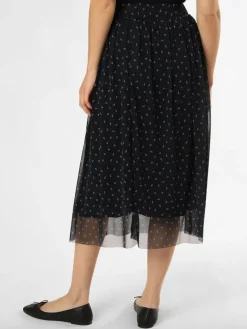 Franco Callegari Röcke*Damen Rock marine gemustert