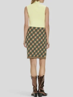 Marc Cain Röcke*Damen Rock braun gemustert