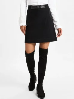 Marc Cain Sports Röcke*Damen Rock schwarz uni