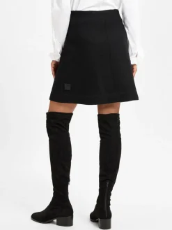 Marc Cain Sports Röcke*Damen Rock schwarz uni