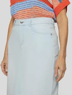 RABE Röcke*Damen Rock blau uni