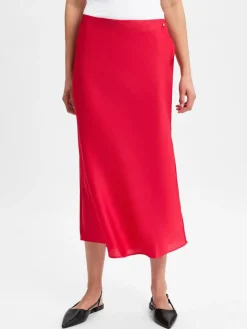 BOSS Orange Röcke*Damen Rock - C_Visos rot uni