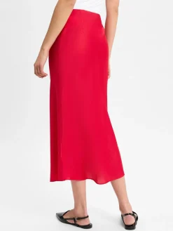 BOSS Orange Röcke*Damen Rock - C_Visos rot uni