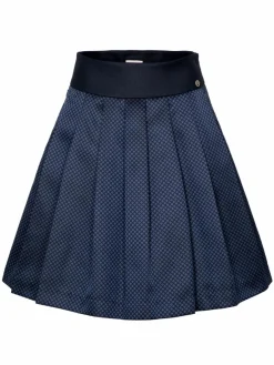 Spieth & Wenksy Röcke*Damen Rock - Edelrose blau kariert