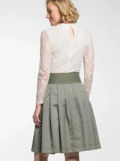 Spieth & Wenksy Röcke*Damen Rock - Elmira oliv uni