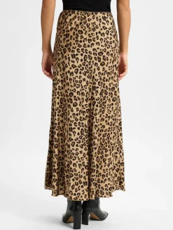 Msch Copenhagen Röcke*Damen Rock - MSCHClarette Irda braun gemustert