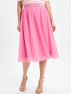 Nümph Röcke*Damen Rock - Nuea pink uni