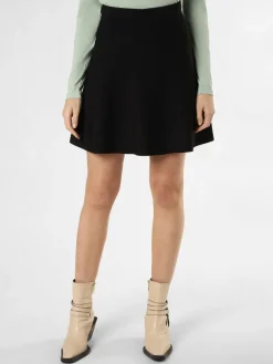 Nümph Röcke*Damen Rock - NULillypilly schwarz uni