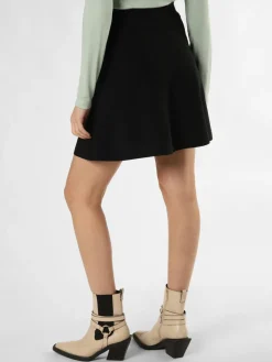 Nümph Röcke*Damen Rock - NULillypilly schwarz uni