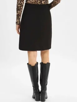 Someday Röcke*Damen Rock - Onousa schwarz uni