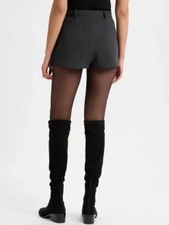 EDITED Röcke*Damen Rock - Suzan anthrazit uni