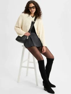 EDITED Röcke*Damen Rock - Suzan anthrazit uni