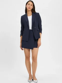 BOSS Röcke*Damen Rock - Vandera marine uni