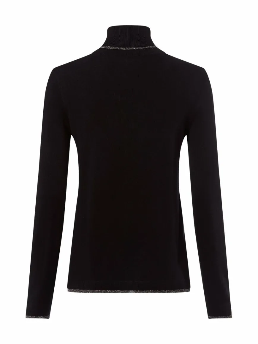 Liu Jo Collection Pullover & Strickjacken*Damen Rollkragenpullover schwarz uni