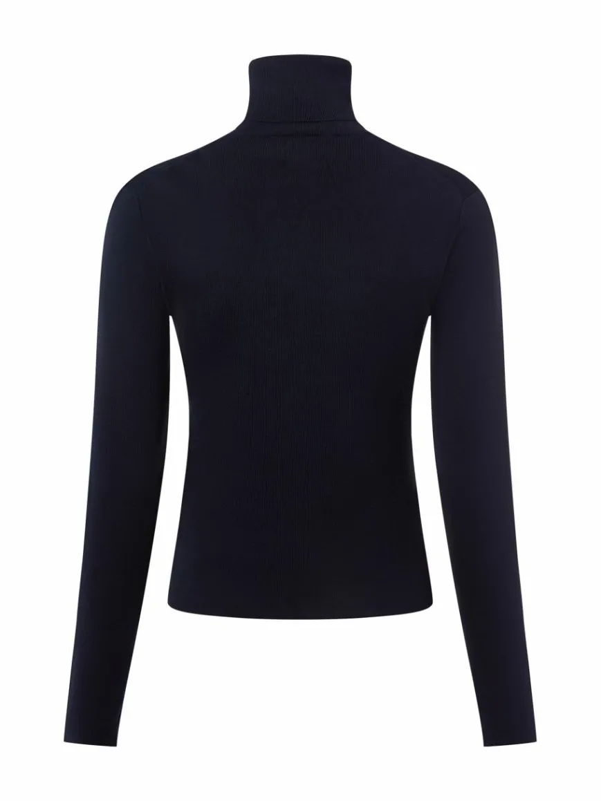 Polo Ralph Lauren Pullover & Strickjacken*Damen Rollkragenpullover marine uni