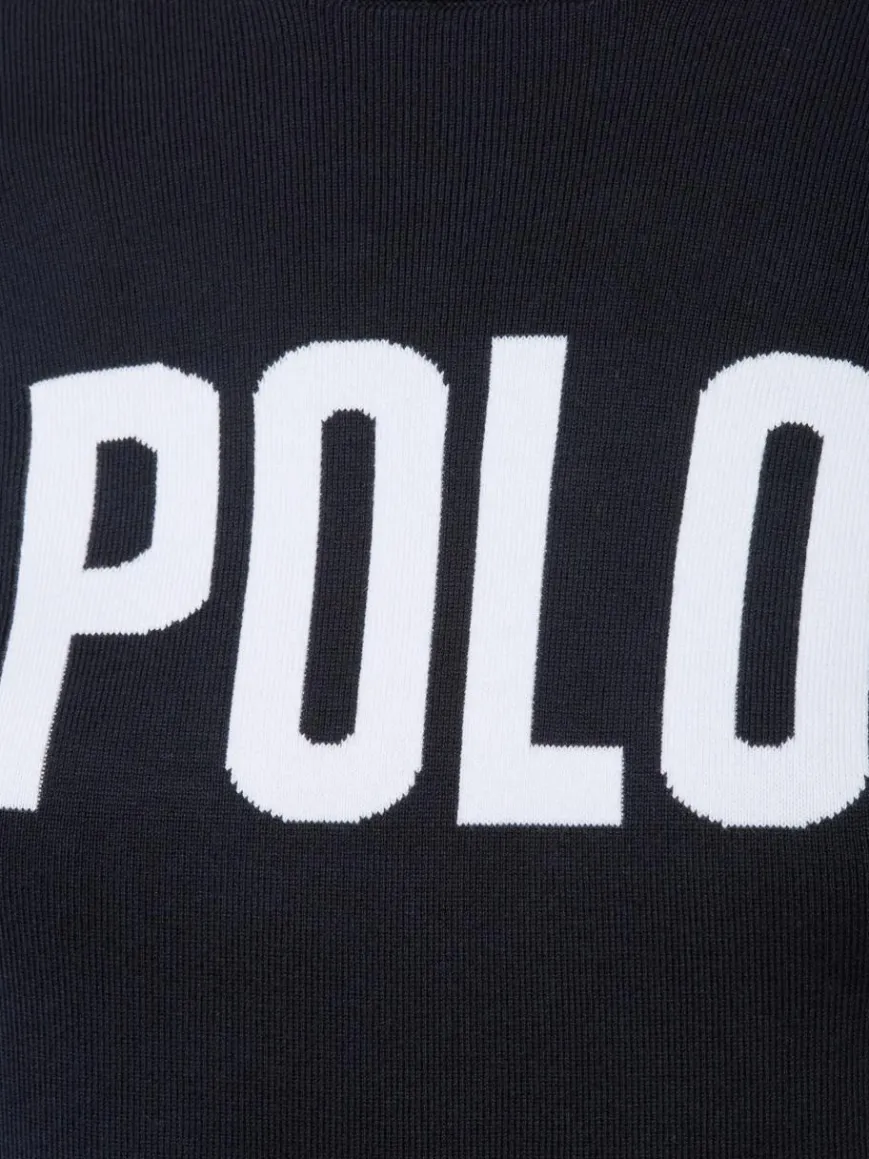 Polo Ralph Lauren Pullover & Strickjacken*Damen Rollkragenpullover marine uni