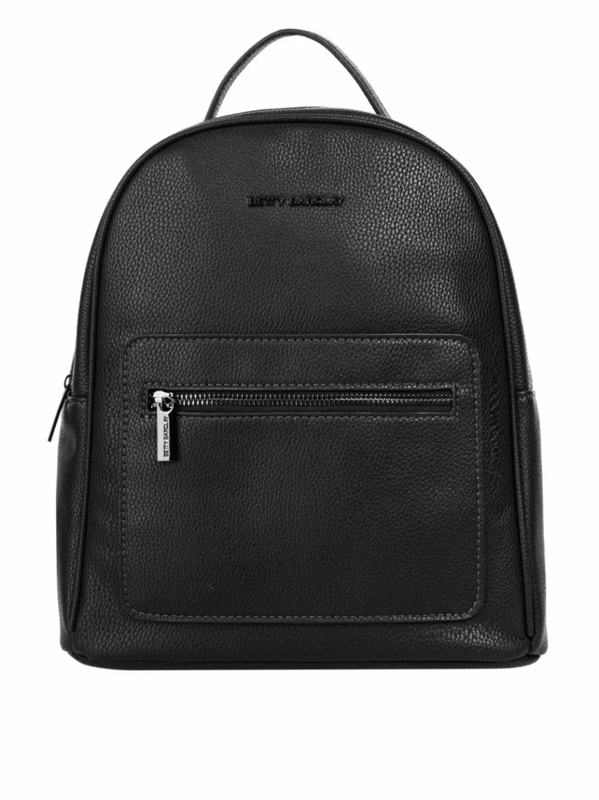 Betty Barclay Taschen & Rucksäcke*Damen Rucksack schwarz uni