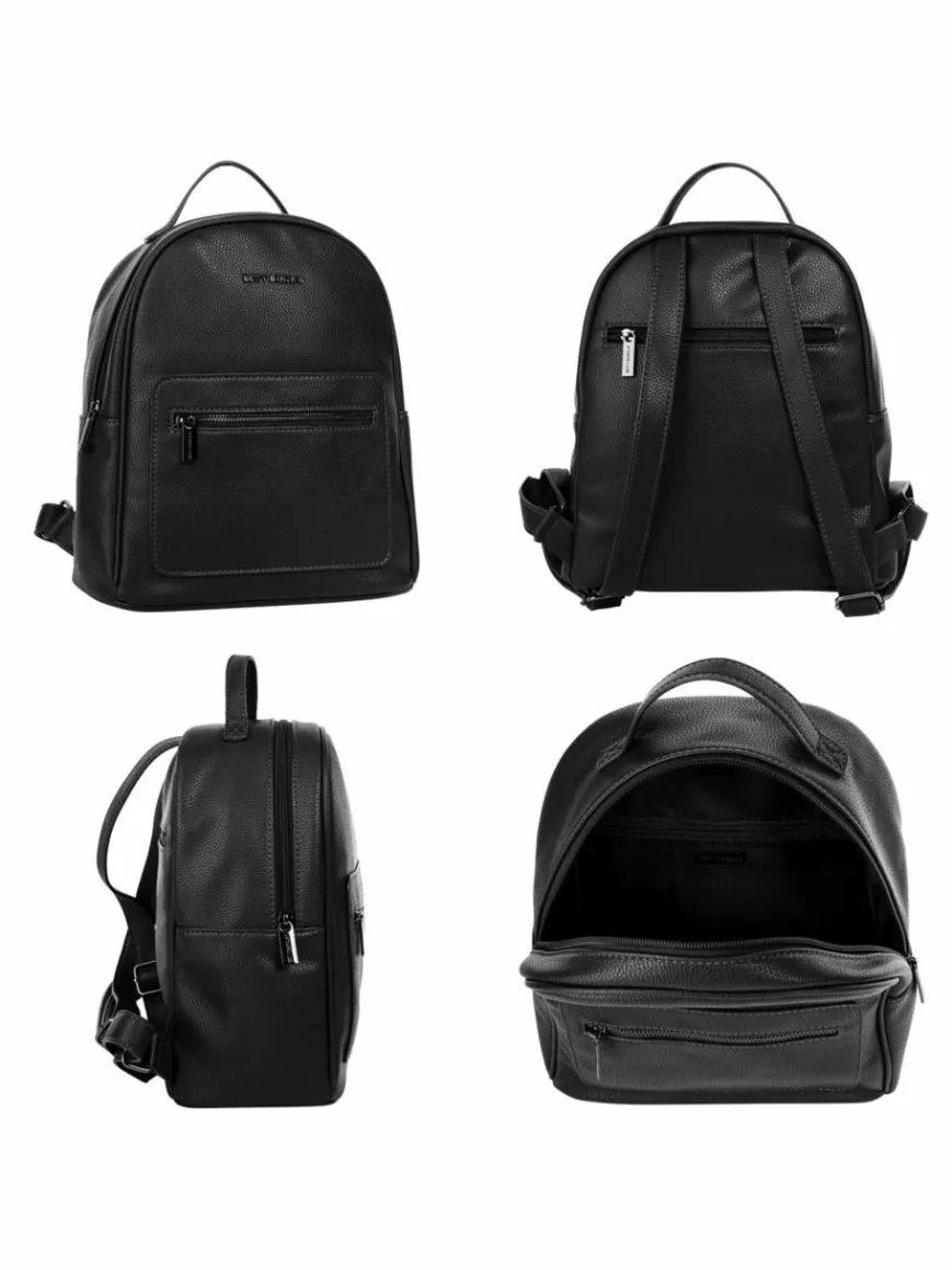 Betty Barclay Taschen & Rucksäcke*Damen Rucksack schwarz uni