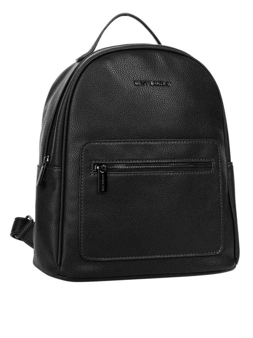 Betty Barclay Taschen & Rucksäcke*Damen Rucksack schwarz uni