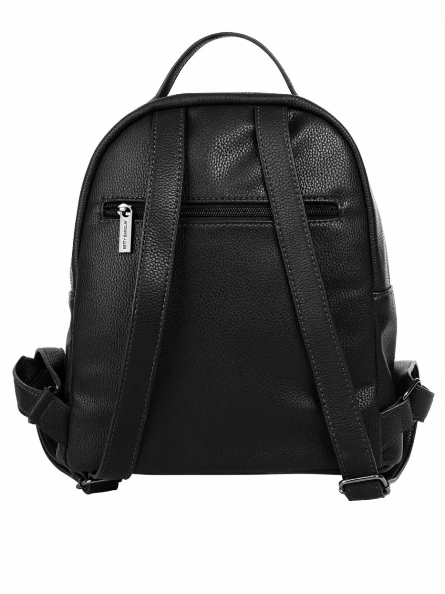 Betty Barclay Taschen & Rucksäcke*Damen Rucksack schwarz uni