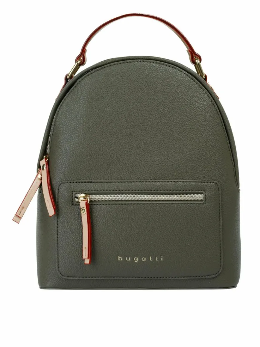 Bugatti Taschen & Rucksäcke*Damen Rucksack grün uni