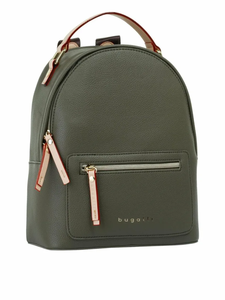 Bugatti Taschen & Rucksäcke*Damen Rucksack grün uni