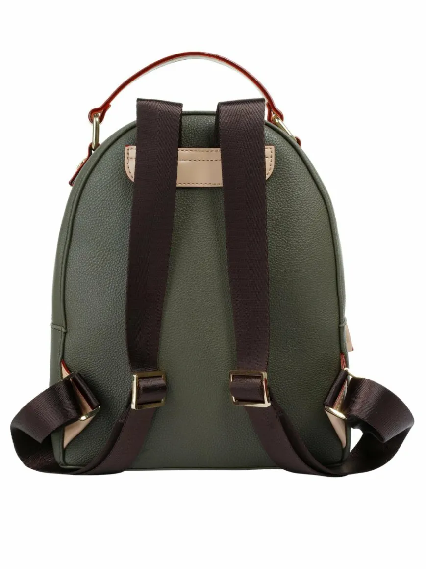 Bugatti Taschen & Rucksäcke*Damen Rucksack grün uni