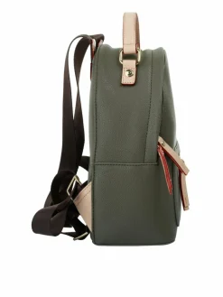 Bugatti Taschen & Rucksäcke*Damen Rucksack grün uni