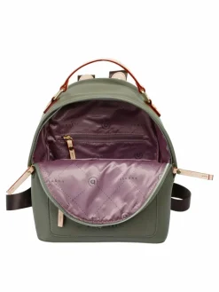 Bugatti Taschen & Rucksäcke*Damen Rucksack grün uni