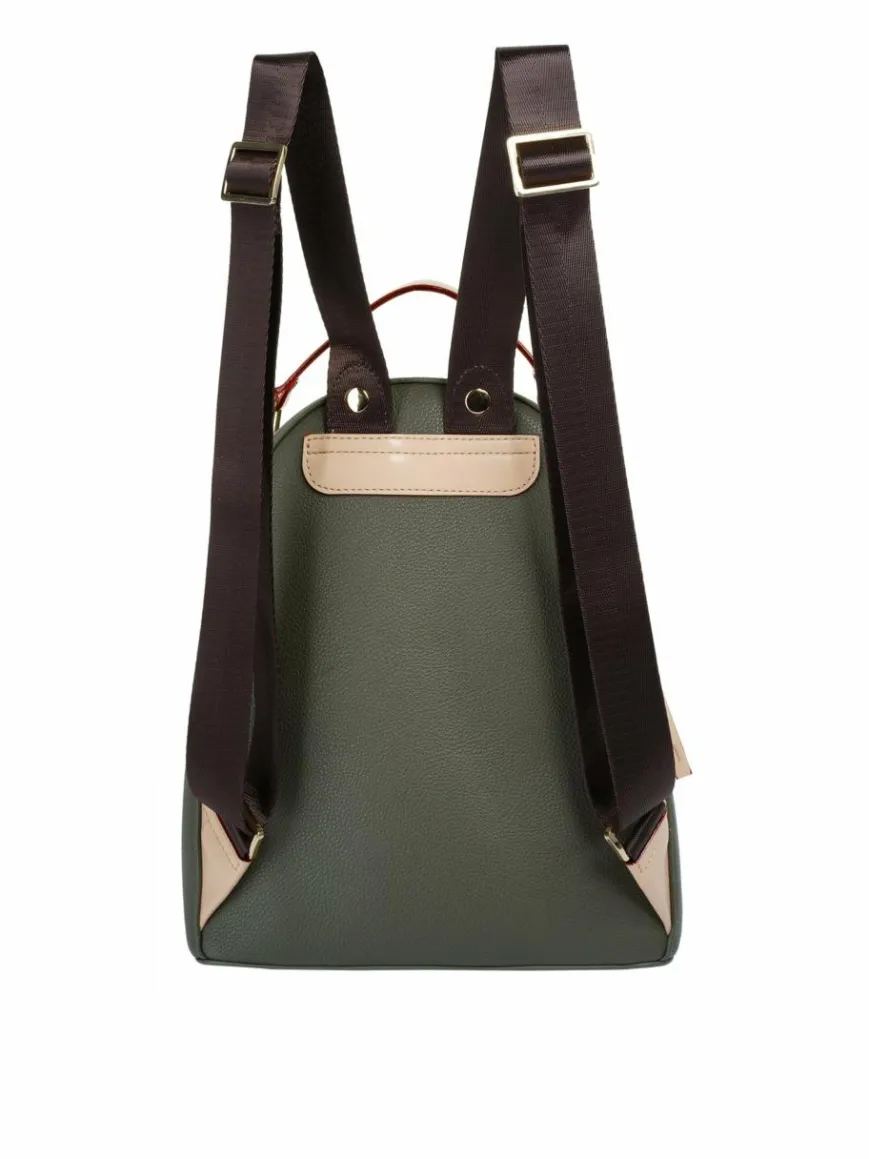 Bugatti Taschen & Rucksäcke*Damen Rucksack grün uni