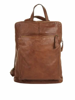 Samantha Look Taschen & RucksÀcke*Damen Rucksack cognac uni