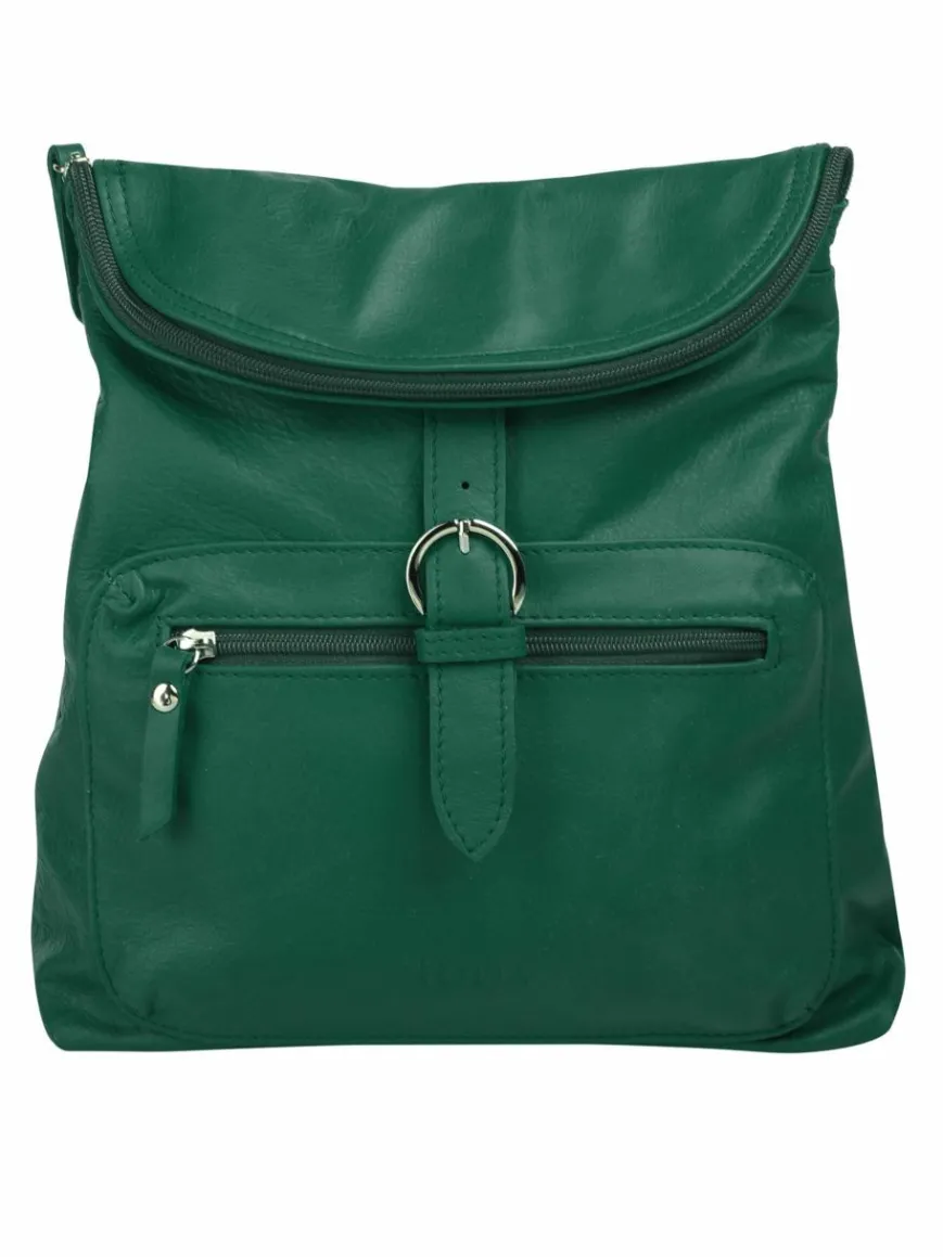 forty° Taschen & Rucksäcke*Damen Rucksack grün uni