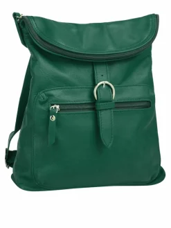 forty° Taschen & Rucksäcke*Damen Rucksack grün uni